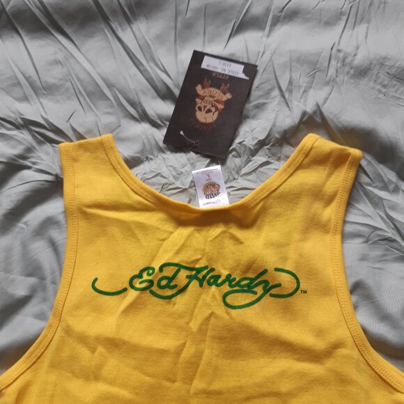 NWT Ed Hardy tank top - Picture 6 of 6
